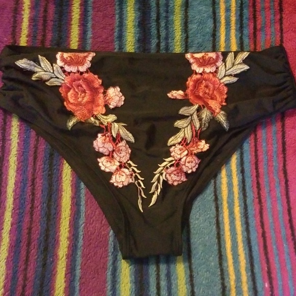 Rosegal Crop TopTankini - Picture 3 of 7
